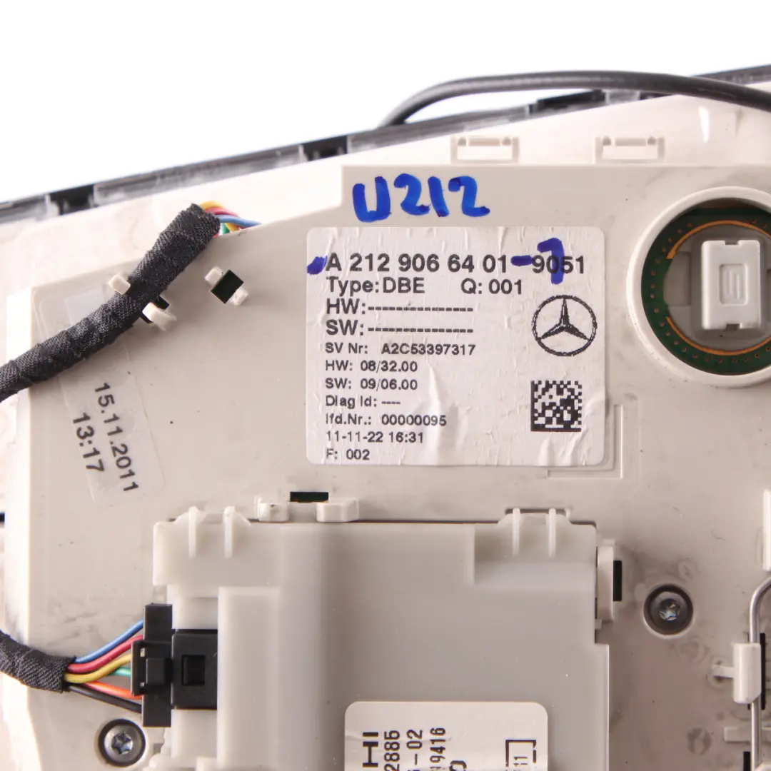 Dachleuchte Innenraum Dach Himmel Leselampe für Mercedes W212 mit Teilenummer A2129066401 Mercedes W212 Dachleuchte Innenraum Dach Himmel Leselampe - SKU A2129066401-1 - Teilenummer A2129066401