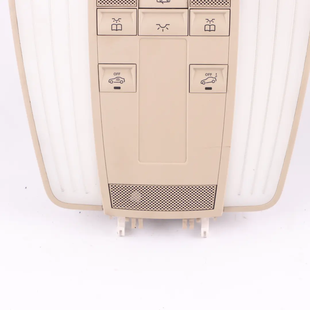 Roof Light Interior Front Reading Lamp Panel Beige to Mercedes W212 with Part number A2129066401 Mercedes W212 Roof Light Interior Front Reading Lamp Panel Beige - SKU A2129066401-2 - Part number A2129066401