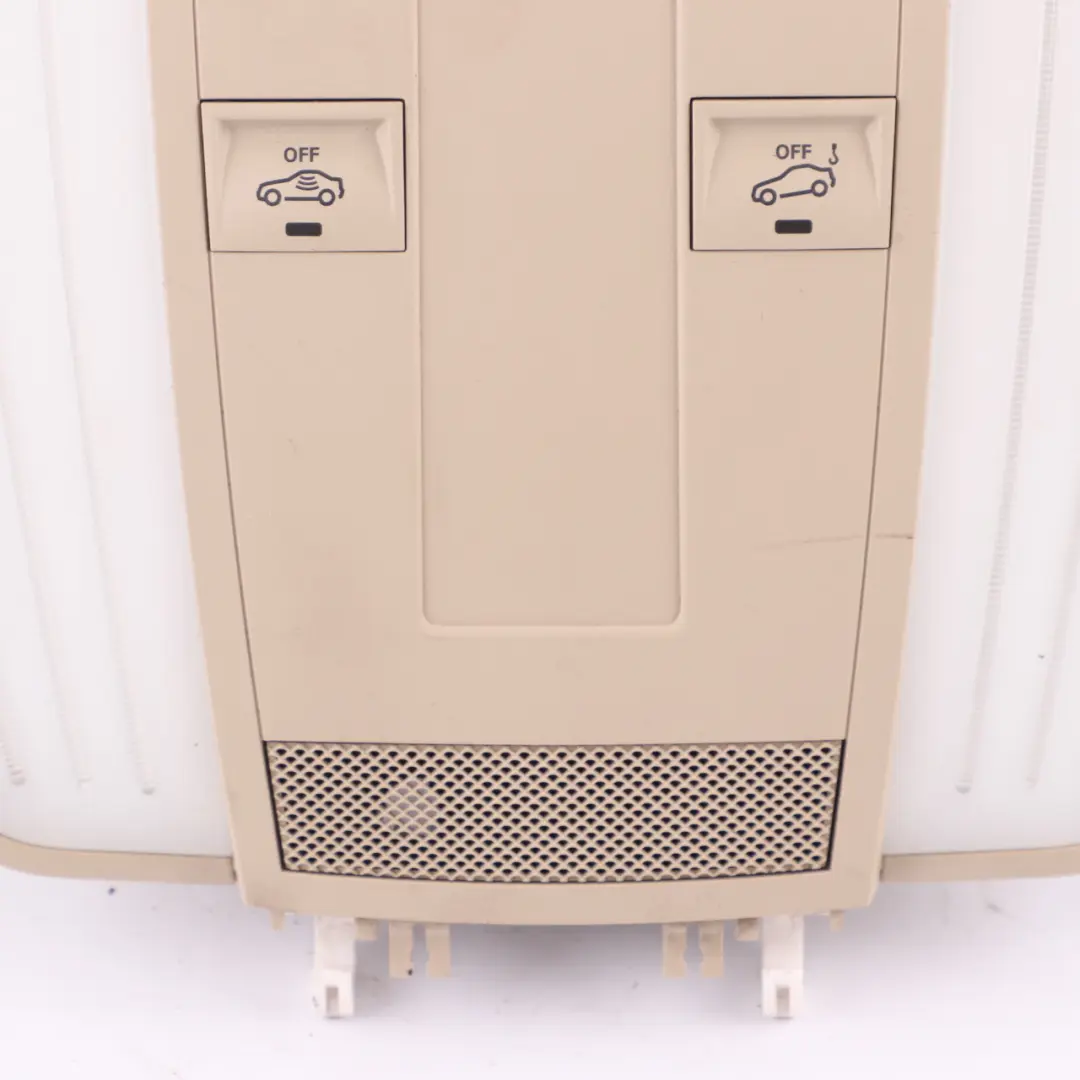 Roof Light Interior Front Reading Lamp Panel Beige to Mercedes W212 with Part number A2129066401 Mercedes W212 Roof Light Interior Front Reading Lamp Panel Beige - SKU A2129066401-2 - Part number A2129066401