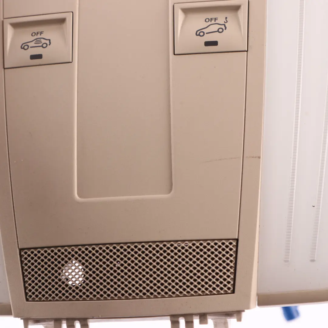 Roof Light Interior Front Reading Lamp Panel Beige to Mercedes W212 with Part number A2129066401 Mercedes W212 Roof Light Interior Front Reading Lamp Panel Beige - SKU A2129066401-2 - Part number A2129066401