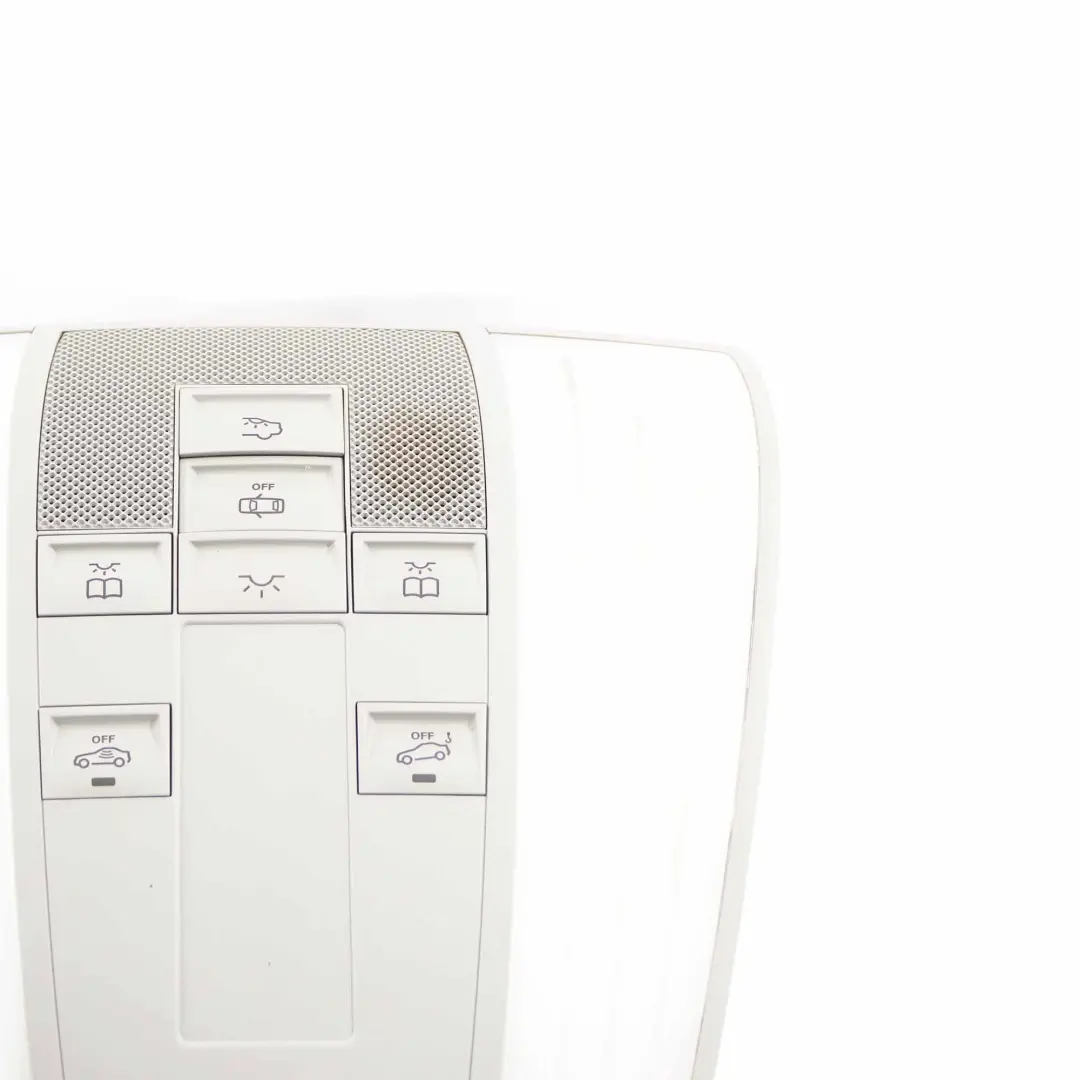 Tetto Luce Interno Frontale Lettura Lampada Grigio per Mercedes W212 con numero di parte A2129066401 Mercedes W212 Tetto Luce Interno Frontale Lettura Lampada Grigio - SKU A2129066401 - Numero di parte A2129066401