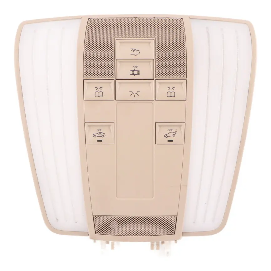 Roof Light Interior Front Headlining Reading Lamp Grey E-Class to Mercedes W212 with Part number A2129066401 Mercedes W212 Roof Light Interior Front Headlining Reading Lamp Grey E-Class - SKU A2129066401 - Part number A2129066401