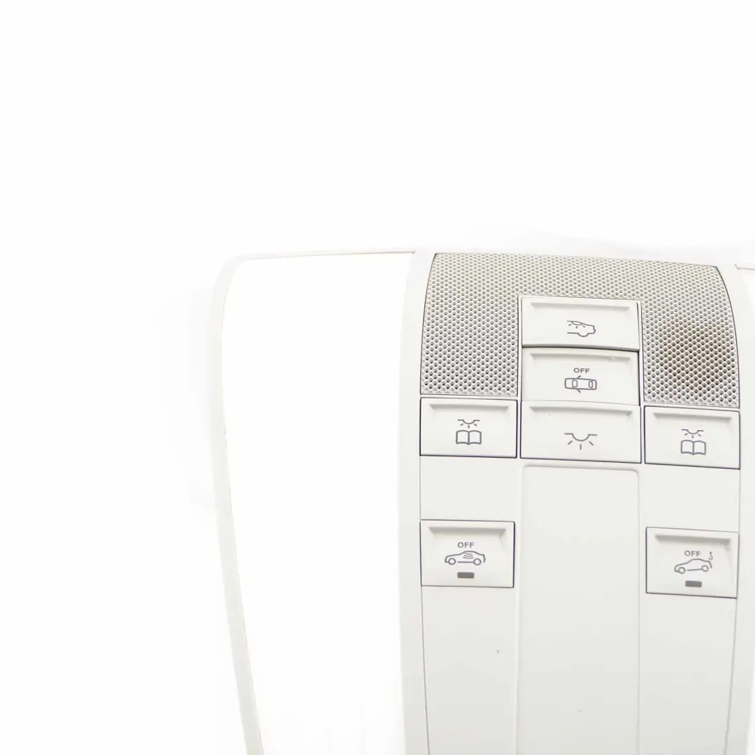 Lampe de toit intérieure Lampe de lecture de pavillon gris pour Mercedes W212 à propos du numéro de pièce A2129066401 Mercedes W212 Lampe de toit intérieure Lampe de lecture de pavillon gris - SKU A2129066401 - Numéro de pièce A2129066401