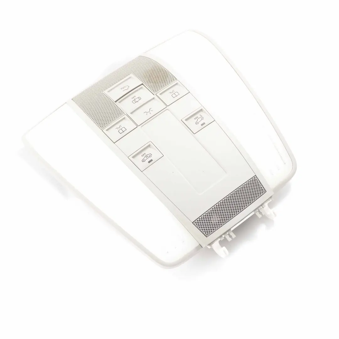 Mercedes W212 Luz De Techo Interior Delantera Del Techo Lámpara De Lectura Gris - SKU A2129066401 - Número de pieza A2129066401