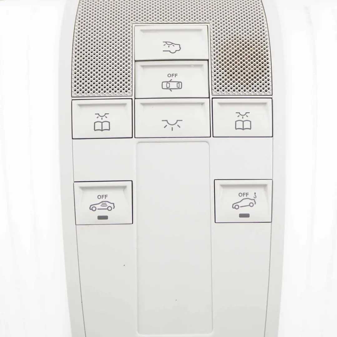 Mercedes W212 Tetto Luce Interno Frontale Lettura Lampada Grigio - SKU A2129066401 - Numero di parte A2129066401