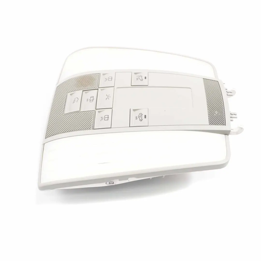 Mercedes W212 Tetto Luce Interno Frontale Lettura Lampada Grigio - SKU A2129066401 - Numero di parte A2129066401