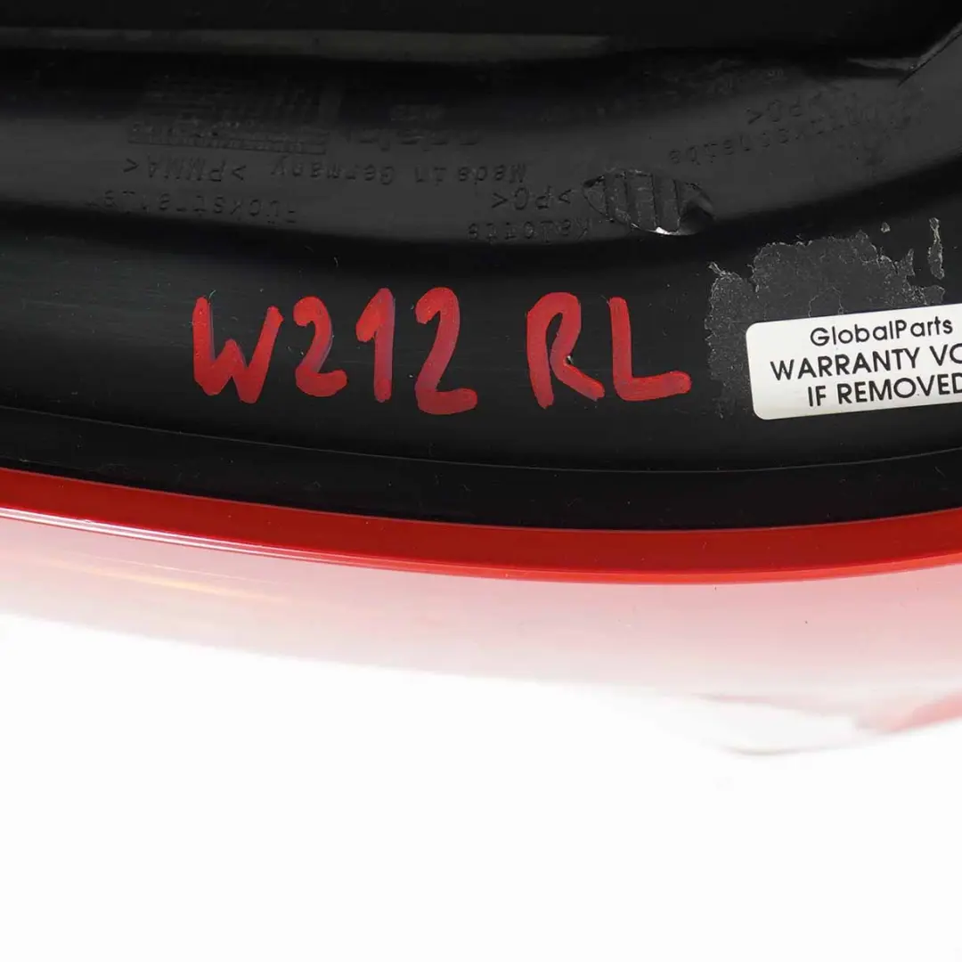 Mercedes W212 Lampa Lewy Tył Tylna - SKU A2129066601 - Numer Części A2129066601