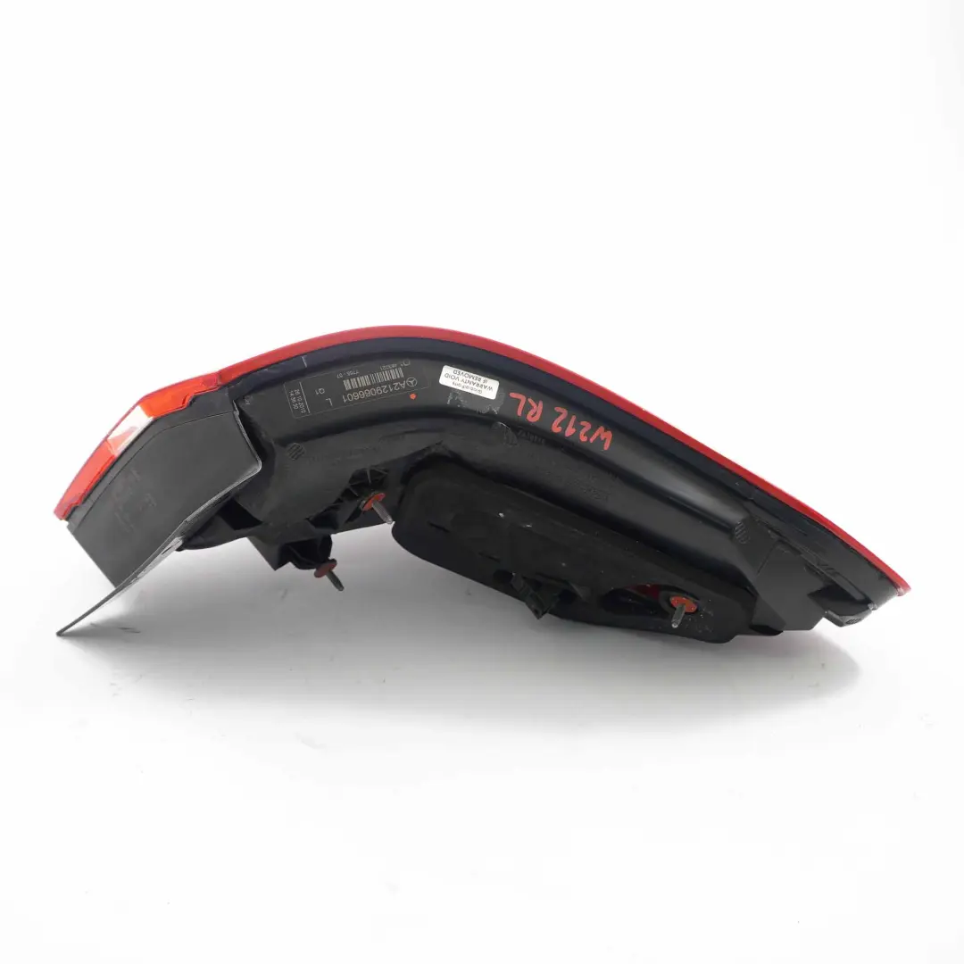 Rear Lamp Mercedes W212 Saloon Left N/S Tail Light Side Panel - SKU A2129066601 - Part number A2129066601