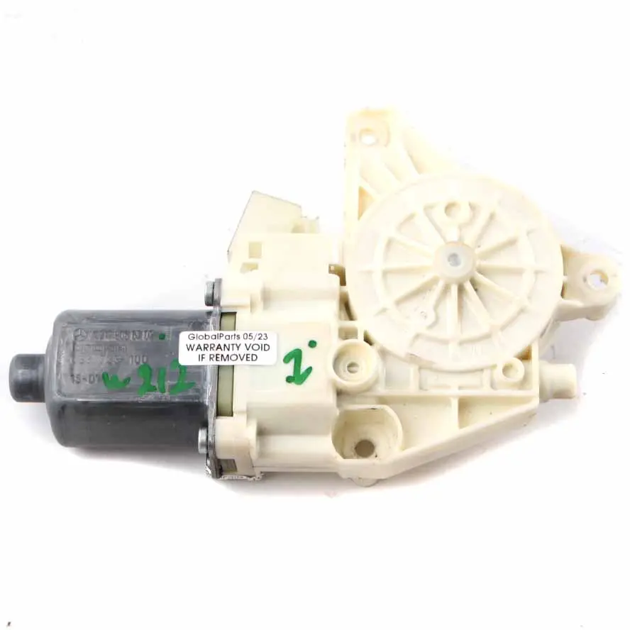elevalunas puerta delantera derecha para Mercedes W212 Motor con número de pieza A2129066702 Mercedes W212 Motor elevalunas puerta delantera derecha - SKU A2129066702 - Número de pieza A2129066702