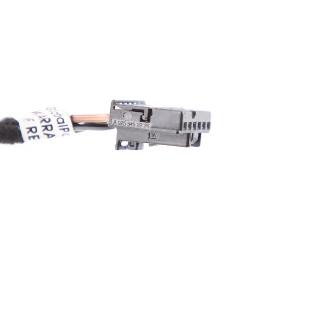 Plug Socket Mercedes W212 Side Panel Light Rear Lamp Left N/S Wiring - SKU A2129066801-1 - Part number A2129066801