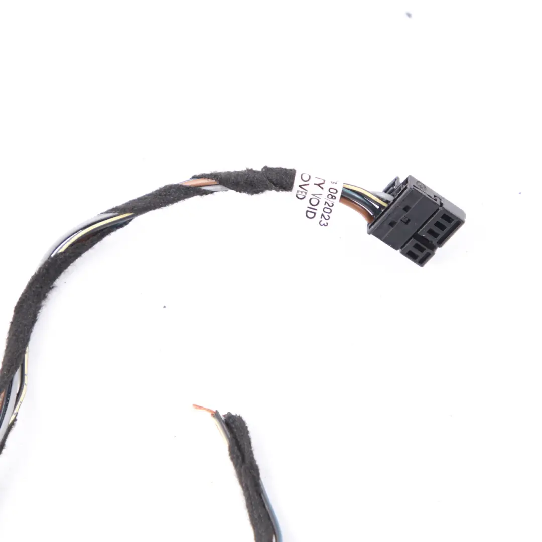 Plug Socket Mercedes W212 Side Panel Light Rear Lamp Left N/S Wiring - SKU A2129066801-1 - Part number A2129066801