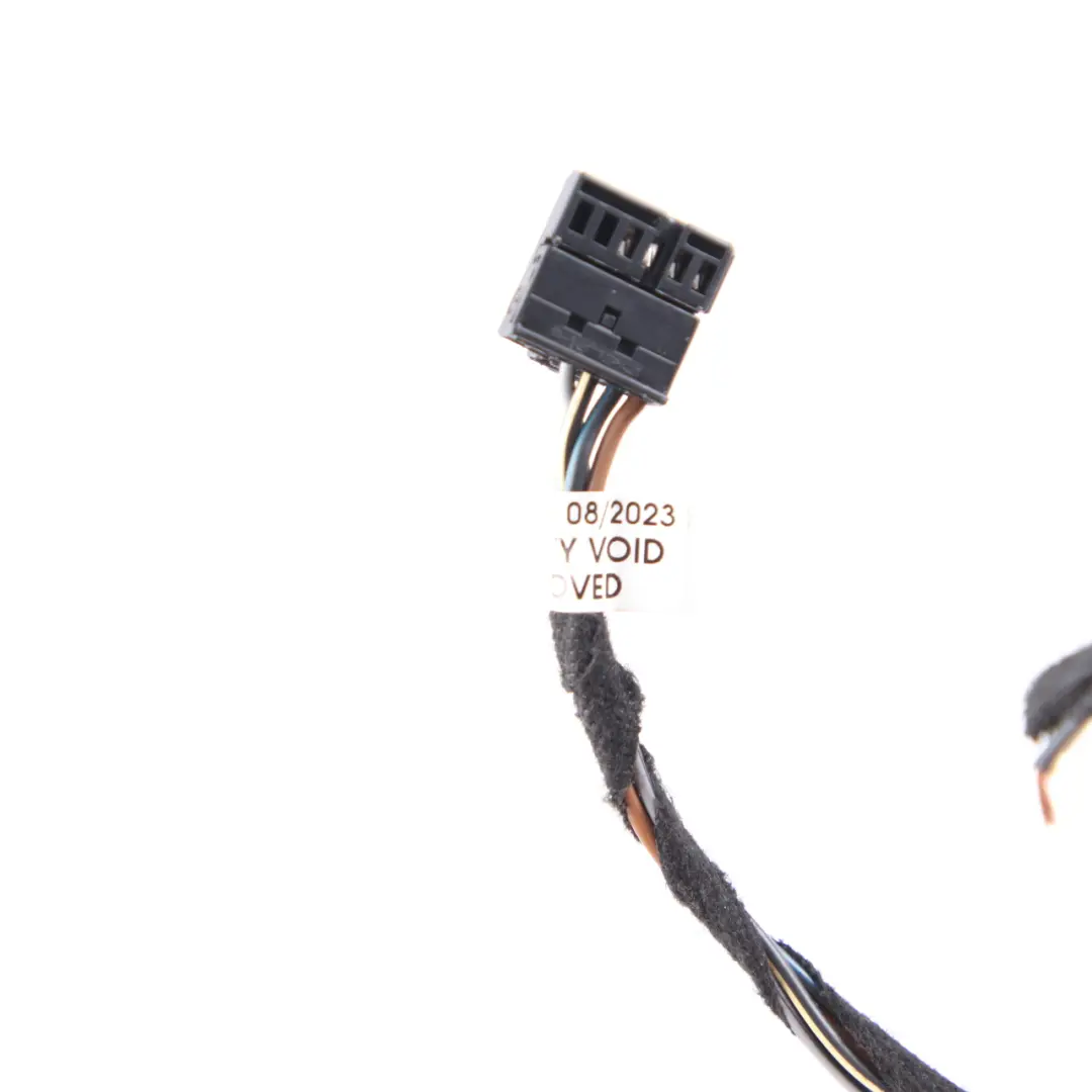 Plug Socket Mercedes W212 Side Panel Light Rear Lamp Left N/S Wiring - SKU A2129066801-1 - Part number A2129066801
