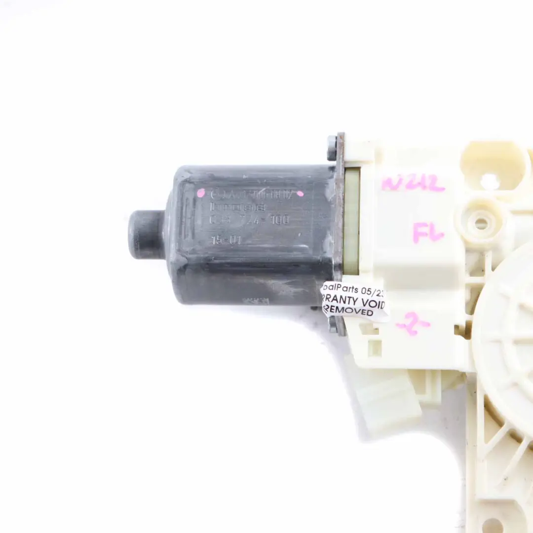 Mercedes W212 Moteur Lève-Vitre Porte Avant Gauche Entraînement - SKU A2129066802 - Numéro de pièce A2129066802