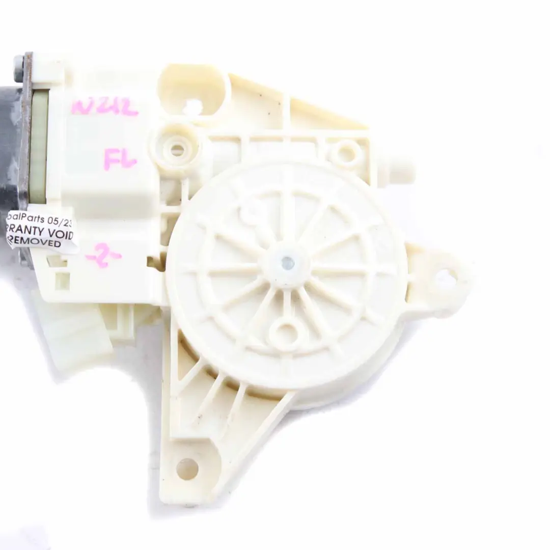 Mercedes W212 Moteur Lève-Vitre Porte Avant Gauche Entraînement - SKU A2129066802 - Numéro de pièce A2129066802