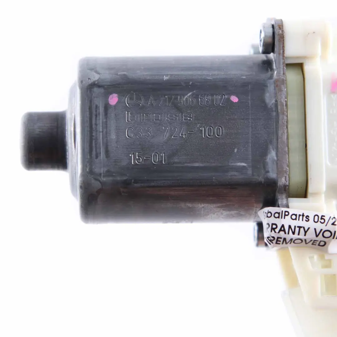 Mercedes W212 Motore alzacristalli porta anteriore sinistra Unità - SKU A2129066802 - Numero di parte A2129066802