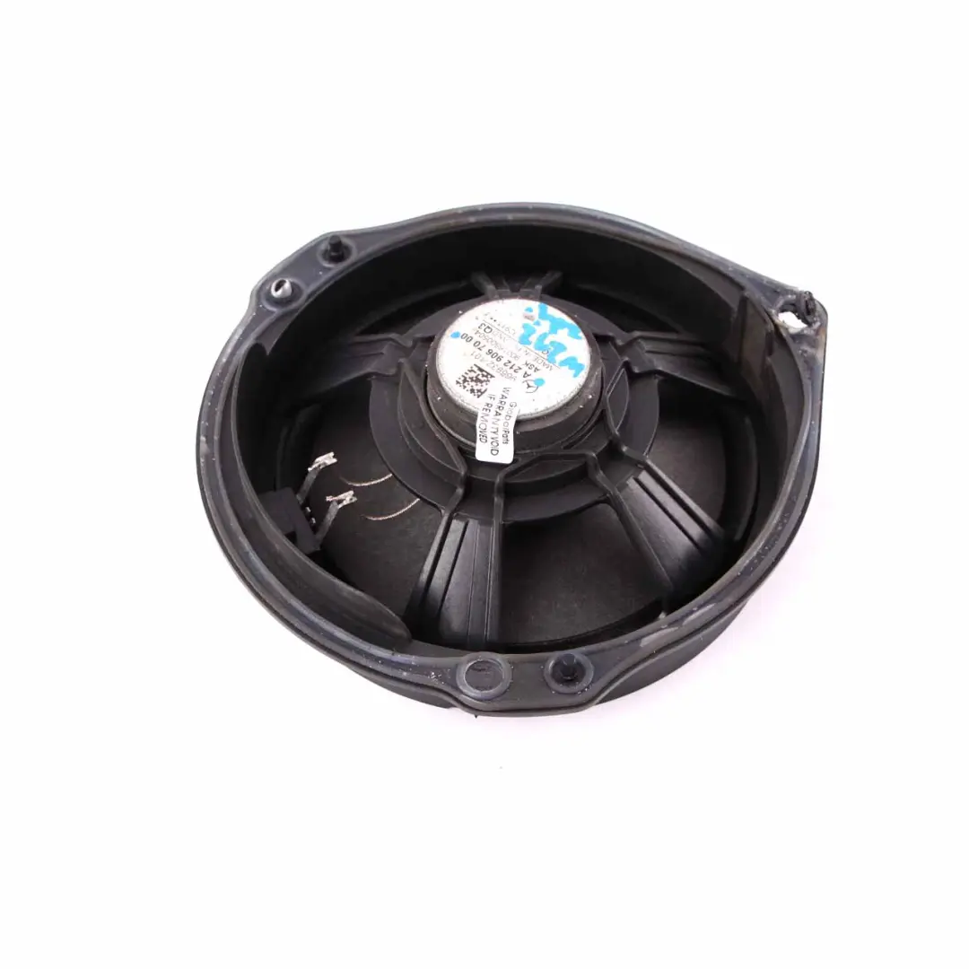  Altavoz Delantero Mercedes W212 Puerta Derecha O/S Altavoz - SKU A2129067000 - Número de pieza A2129067000