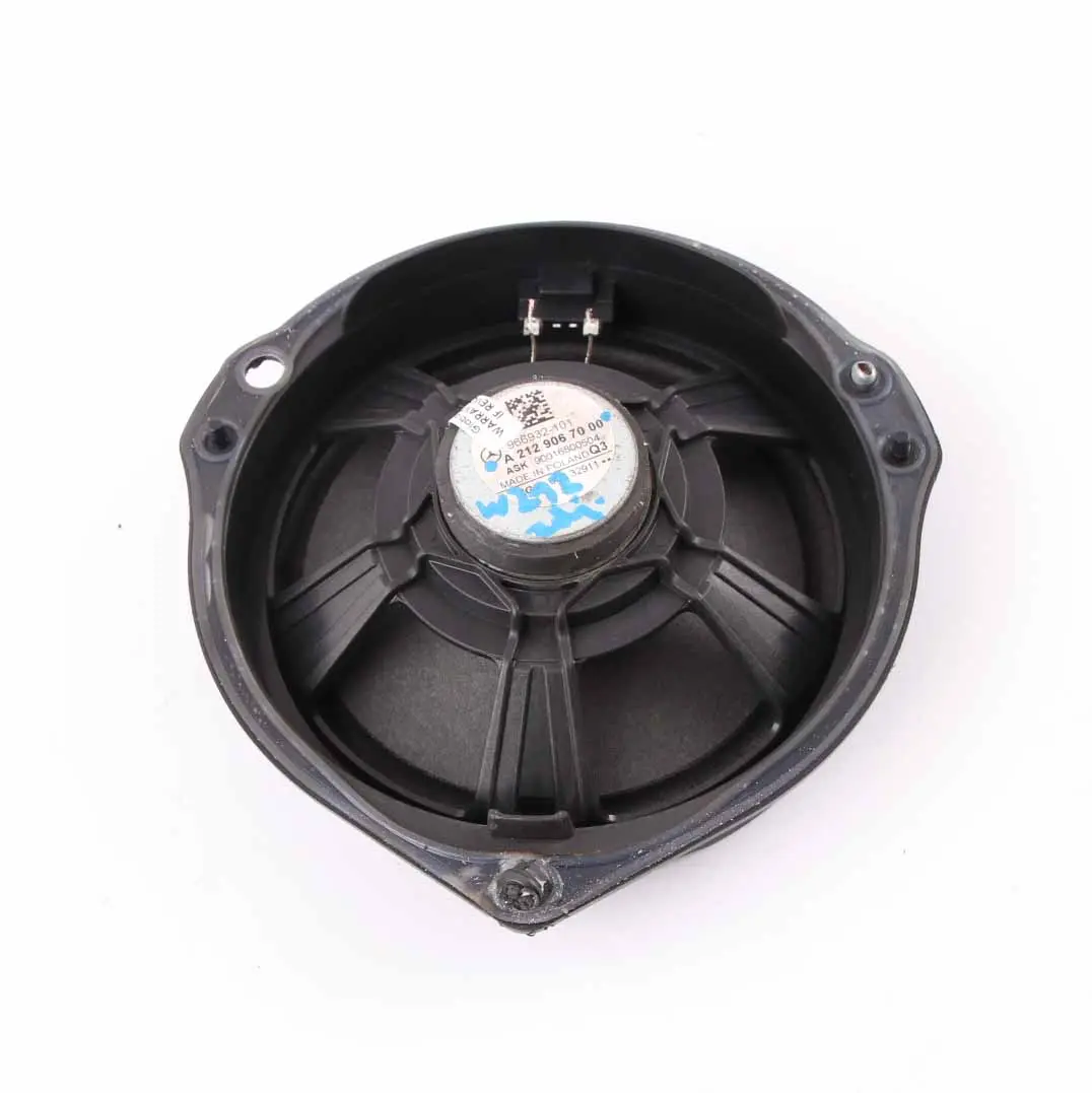  Front Speaker Mercedes W212 Door Left Right N/O/S Loudspeaker - SKU A2129067000 - Part number A2129067000