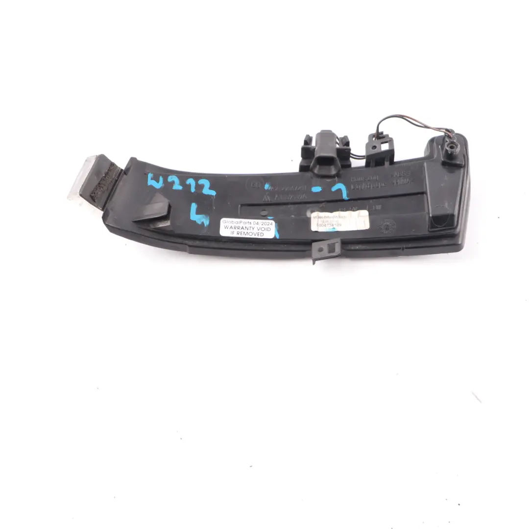 Mercedes W212 Wing Mirror Blinker Indicator Lamp Left N/S - SKU A2129067201-1 - Part number A2129067201