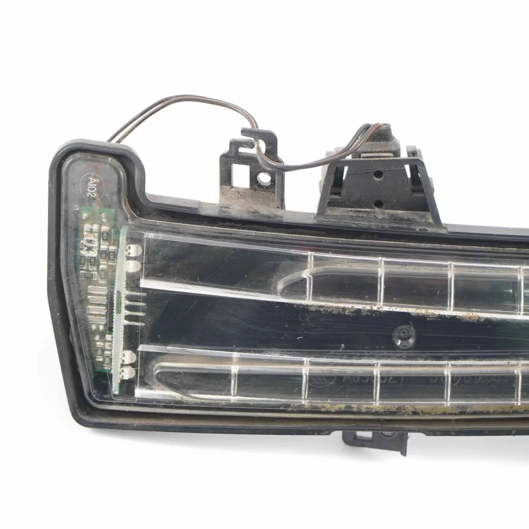 Mercedes W212 Wing Mirror Blinker Indicator Lamp Left N/S - SKU A2129067201 - Part number A2129067201