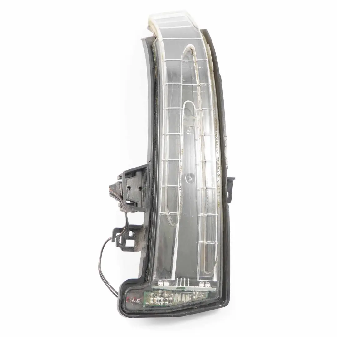 Mercedes W212 Wing Mirror Blinker Indicator Lamp Left N/S - SKU A2129067201 - Part number A2129067201