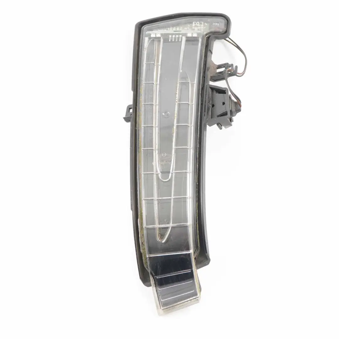 Mercedes W212 Wing Mirror Blinker Indicator Lamp Left N/S - SKU A2129067201 - Part number A2129067201