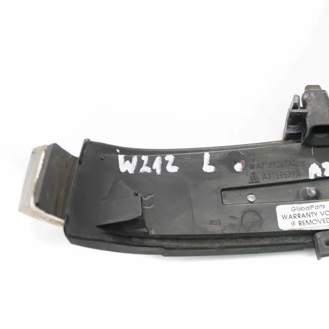 Mercedes W212 Wing Mirror Blinker Indicator Lamp Left N/S - SKU A2129067201 - Part number A2129067201