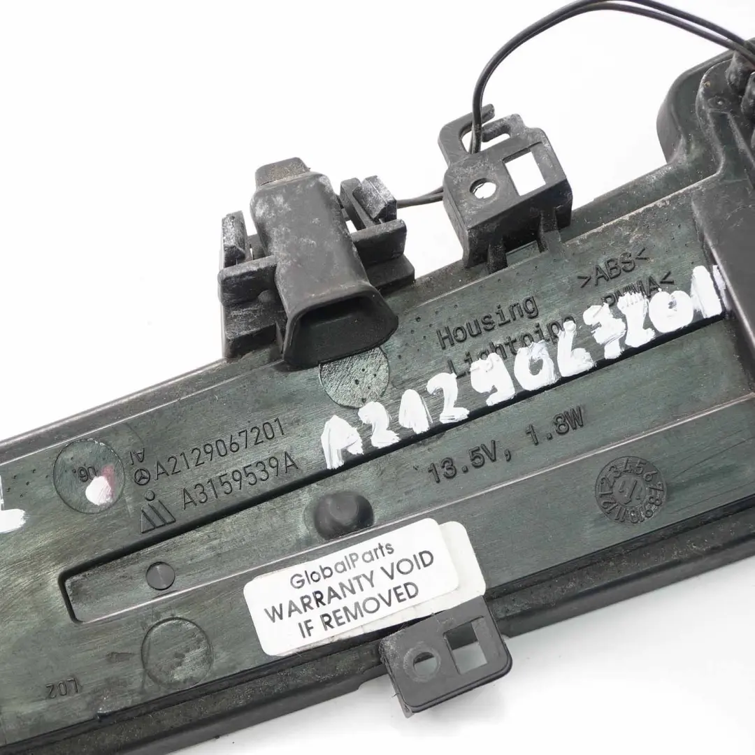 Mercedes W212 Espejo Luz Indicadora de Intermitente Izquierda - SKU A2129067201 - Número de pieza A2129067201