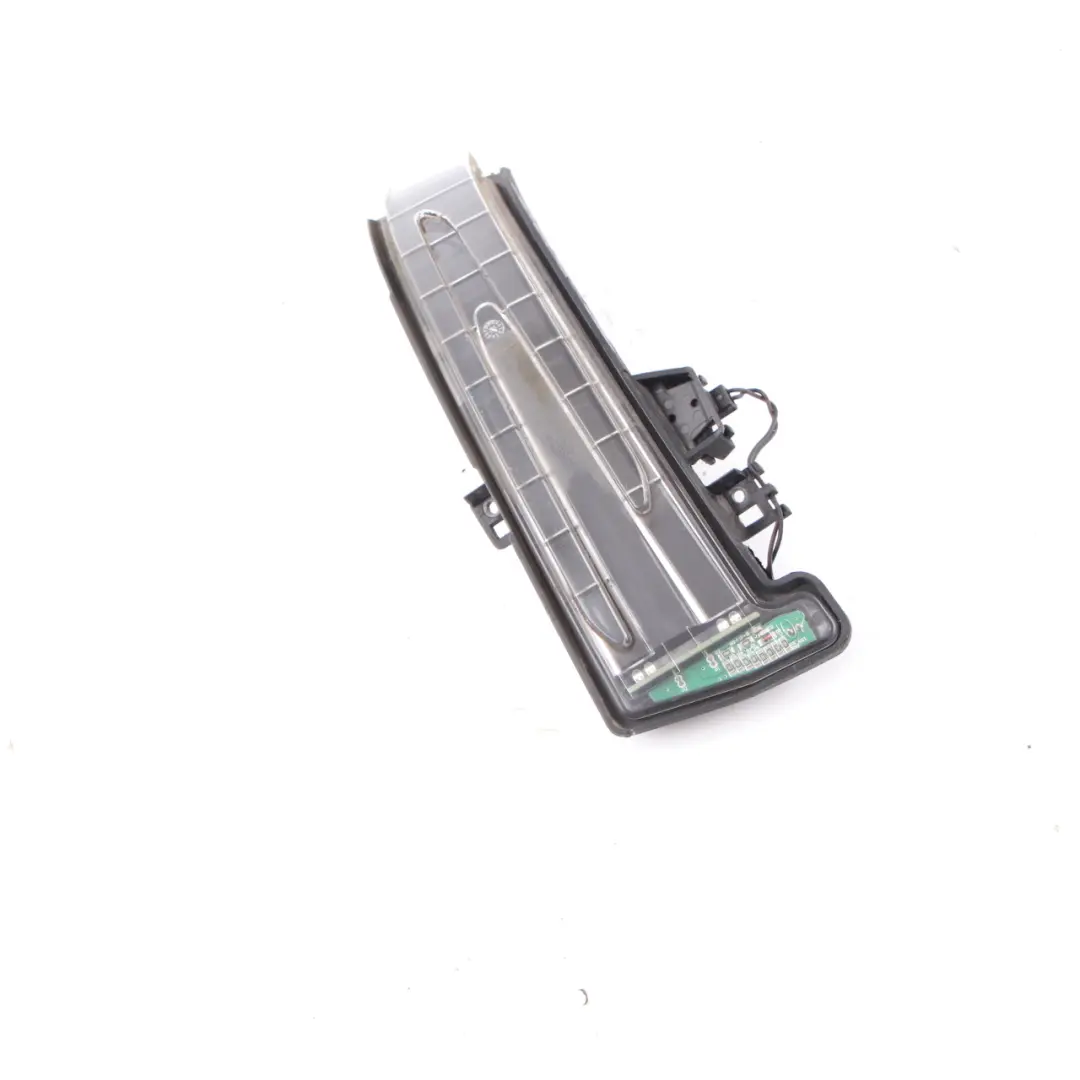 Wing Mirror Blinker Indicator Lamp Right O/S to Mercedes W204 W212 with Part number A2129067501 Mercedes W204 W212 Wing Mirror Blinker Indicator Lamp Right O/S - SKU A2129067501 - Part number A2129067501