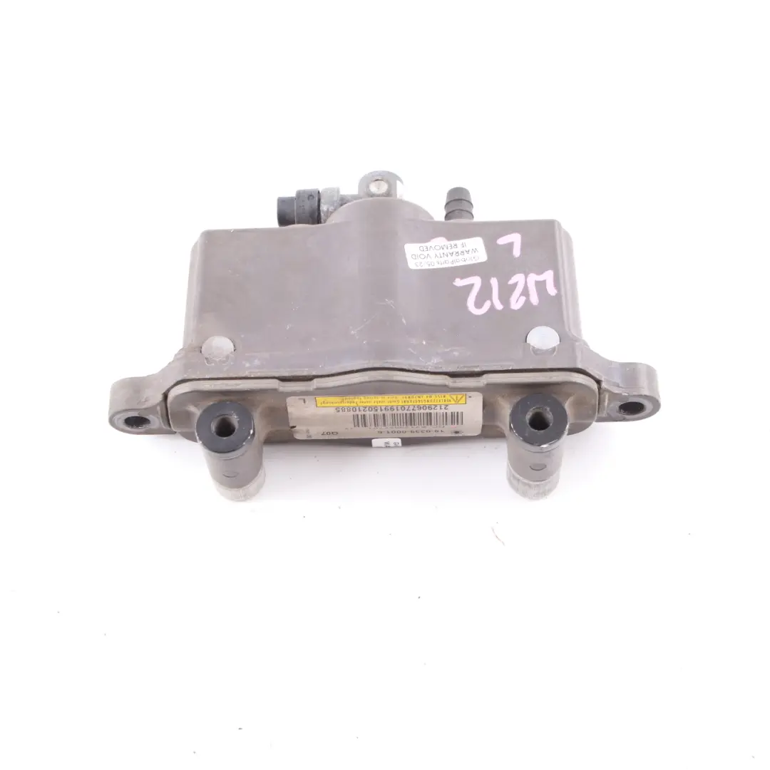 Hood Actuator Left N/S Bonnet Pedestrian Protection to Mercedes W212 with Part number A2129067701 Mercedes W212 Hood Actuator Left N/S Bonnet Pedestrian Protection - SKU A2129067701 - Part number A2129067701