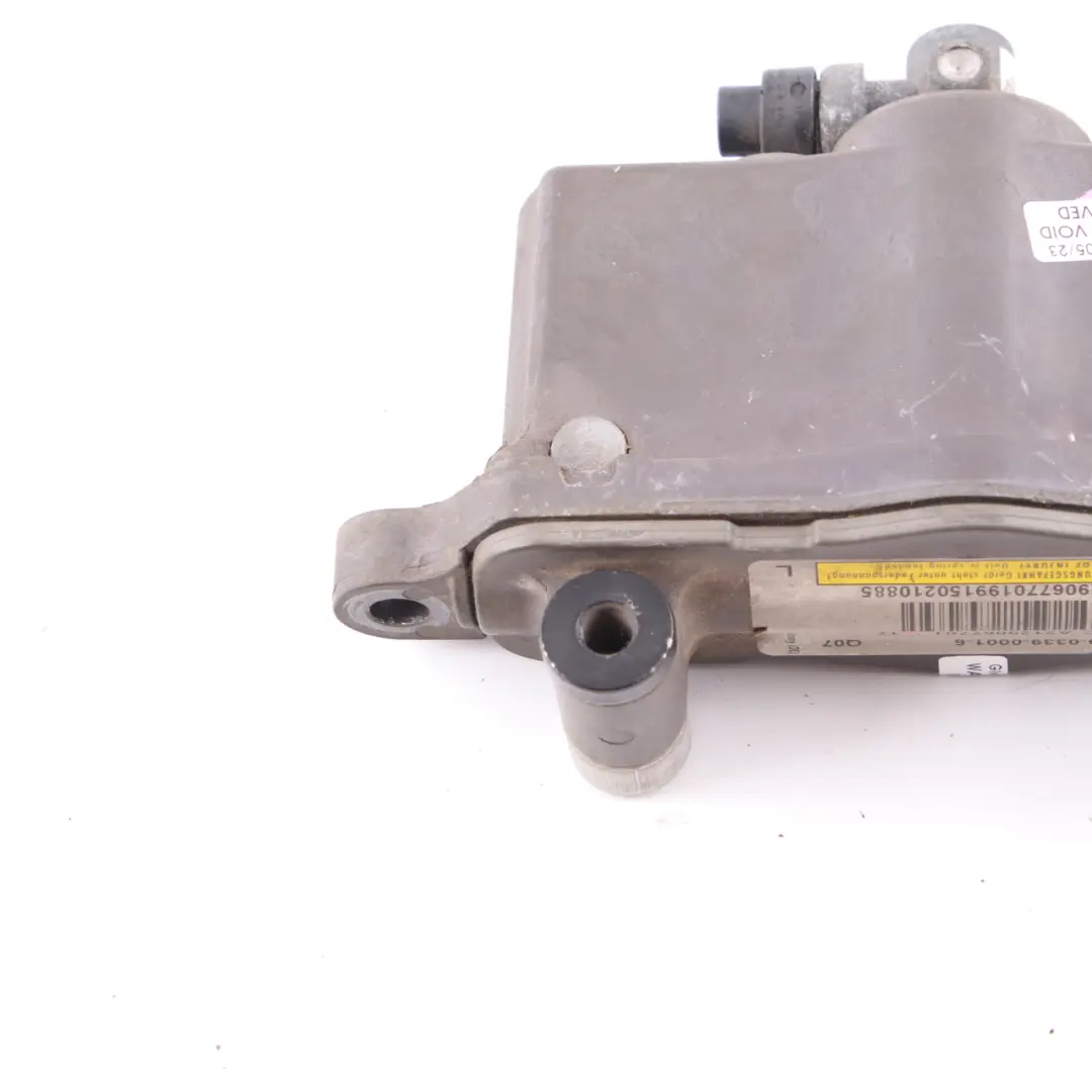 Hood Actuator Left N/S Bonnet Pedestrian Protection to Mercedes W212 with Part number A2129067701 Mercedes W212 Hood Actuator Left N/S Bonnet Pedestrian Protection - SKU A2129067701 - Part number A2129067701