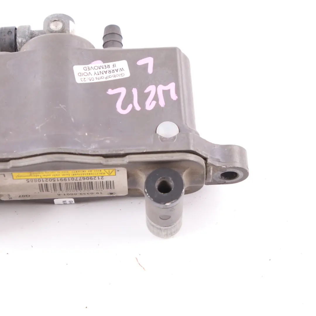 Hood Actuator Left N/S Bonnet Pedestrian Protection to Mercedes W212 with Part number A2129067701 Mercedes W212 Hood Actuator Left N/S Bonnet Pedestrian Protection - SKU A2129067701 - Part number A2129067701