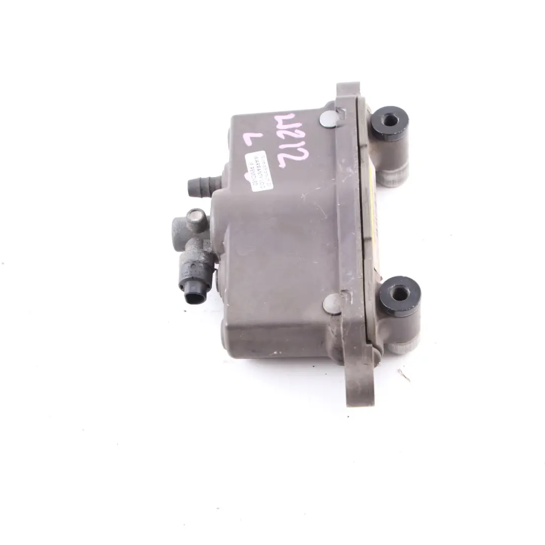 Hood Actuator Left N/S Bonnet Pedestrian Protection to Mercedes W212 with Part number A2129067701 Mercedes W212 Hood Actuator Left N/S Bonnet Pedestrian Protection - SKU A2129067701 - Part number A2129067701