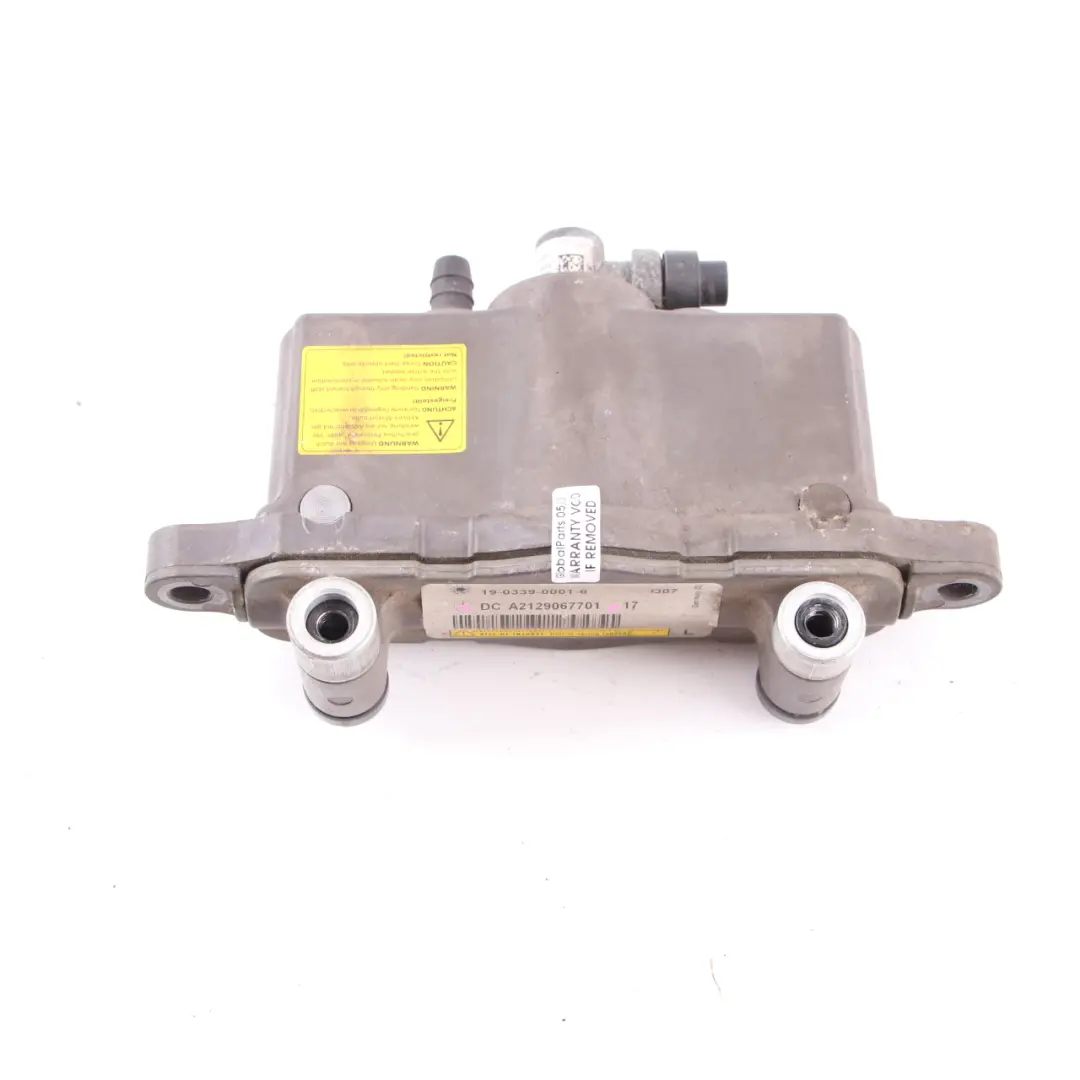 Mercedes W212 Haubenaktuator Links Fußgängerschutz - SKU A2129067701 - Teilenummer A2129067701