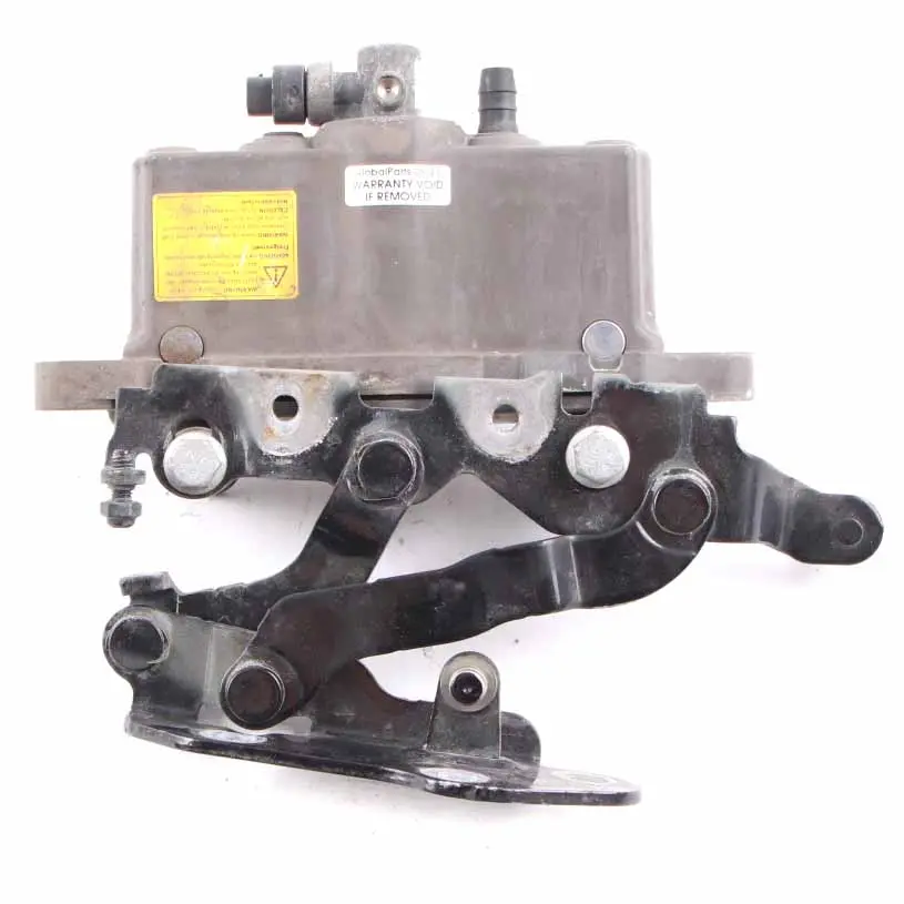 Bonnet Hinge Right O/S Pedestrian Protection Obsidian Black - 197 to Mercedes W212 with Part number A2129067801 Mercedes W212 Bonnet Hinge Right O/S Pedestrian Protection Obsidian Black - 197 - SKU A2129067801-OB - Part number A2129067801