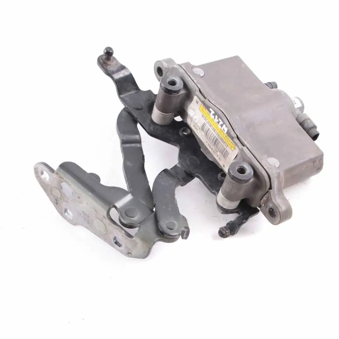 Bonnet Hinge Right O/S Pedestrian Protection Obsidian Black - 197 to Mercedes W212 with Part number A2129067801 Mercedes W212 Bonnet Hinge Right O/S Pedestrian Protection Obsidian Black - 197 - SKU A2129067801-OB - Part number A2129067801