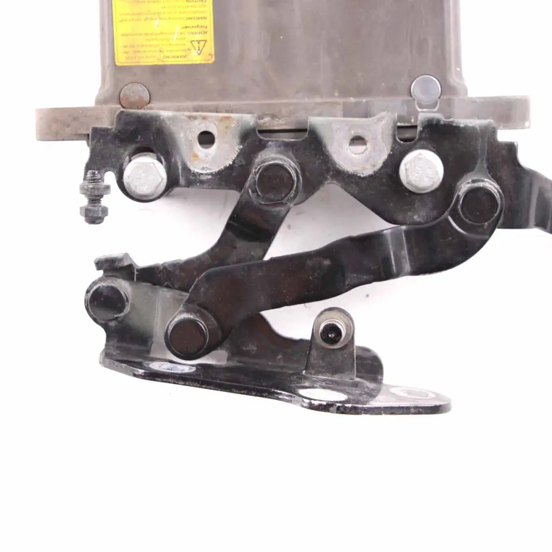 Bonnet Hinge Right O/S Pedestrian Protection Obsidian Black - 197 to Mercedes W212 with Part number A2129067801 Mercedes W212 Bonnet Hinge Right O/S Pedestrian Protection Obsidian Black - 197 - SKU A2129067801-OB - Part number A2129067801