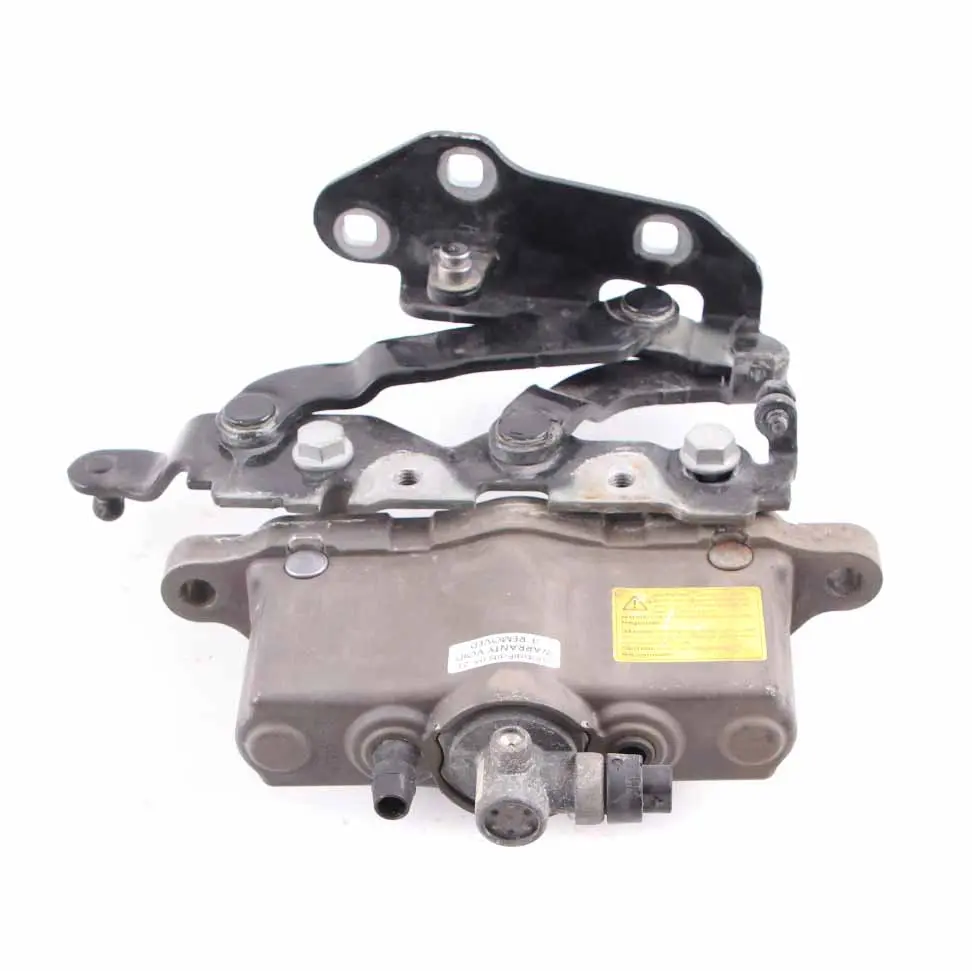 Bonnet Hinge Right O/S Pedestrian Protection Obsidian Black - 197 to Mercedes W212 with Part number A2129067801 Mercedes W212 Bonnet Hinge Right O/S Pedestrian Protection Obsidian Black - 197 - SKU A2129067801-OB - Part number A2129067801