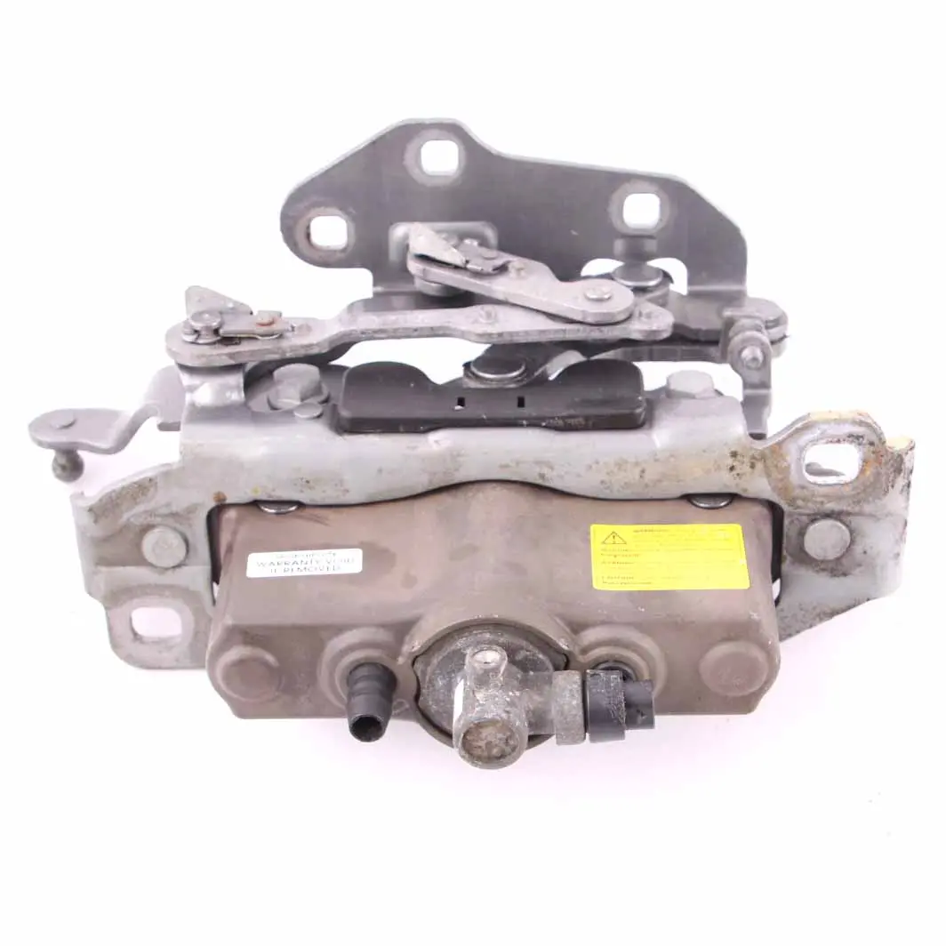 Bonnet Hinge Mercedes C207 W212 Right O/S Hood Pedestrian Protection Unit to with Part number A2129067801 Bonnet Hinge Mercedes C207 W212 Right O/S Hood Pedestrian Protection Unit - SKU A2129067801-PAL - Part number A2129067801