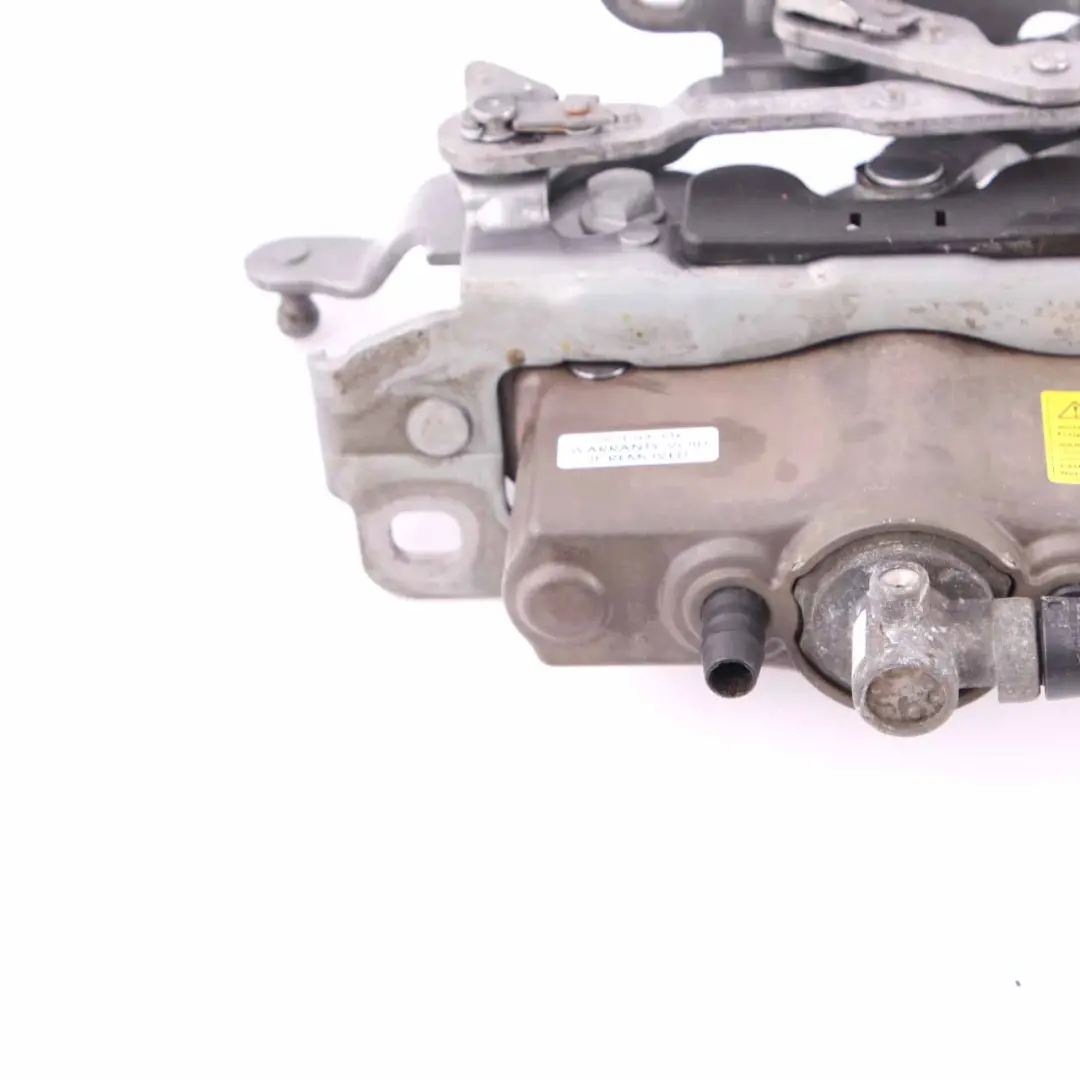 Bonnet Hinge Mercedes C207 W212 Right O/S Hood Pedestrian Protection Unit to with Part number A2129067801 Bonnet Hinge Mercedes C207 W212 Right O/S Hood Pedestrian Protection Unit - SKU A2129067801-PAL - Part number A2129067801