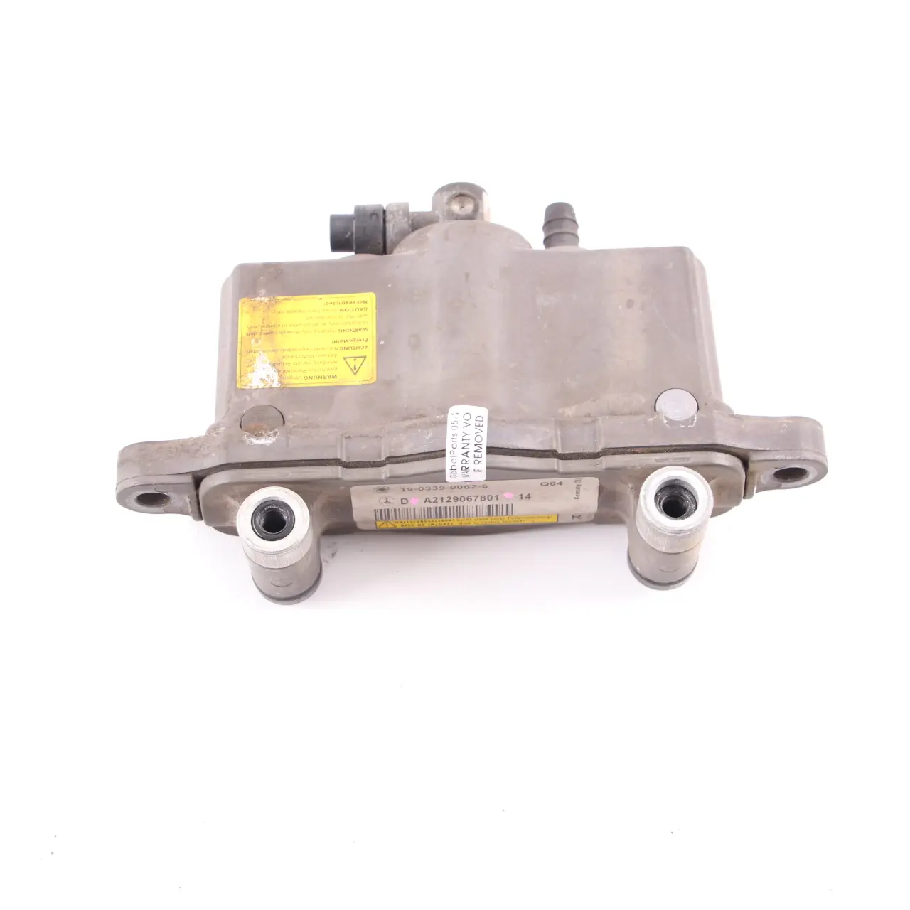 Mercedes W212 Attuatore Cofano Destro Protezione Pedoni A2129067801