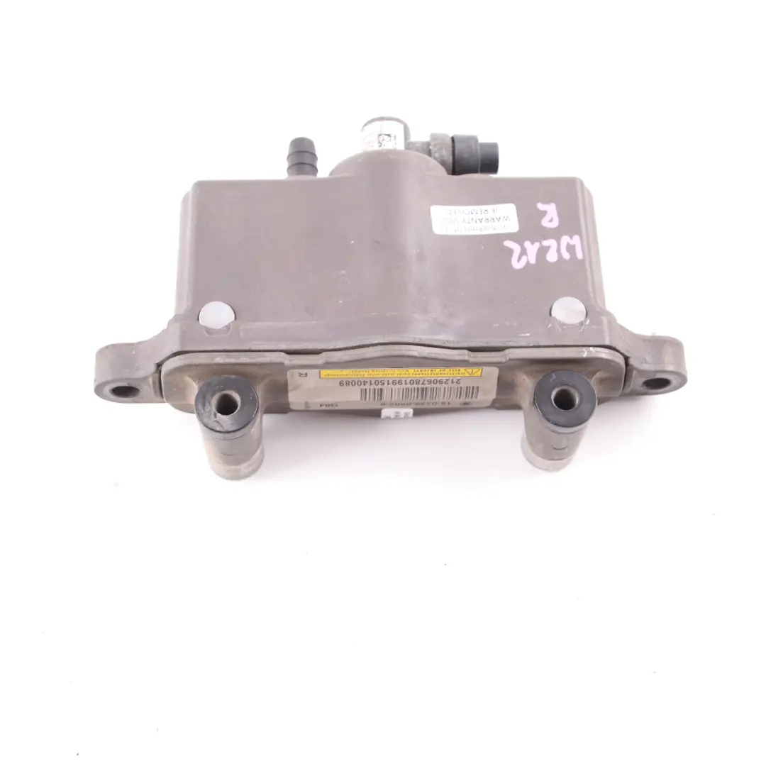 Hood Actuator Right O/S Bonnet Pedestrian Protection to Mercedes W212 with Part number A2129067801 Mercedes W212 Hood Actuator Right O/S Bonnet Pedestrian Protection - SKU A2129067801 - Part number A2129067801