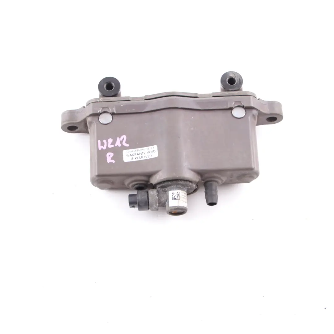 Hood Actuator Right O/S Bonnet Pedestrian Protection to Mercedes W212 with Part number A2129067801 Mercedes W212 Hood Actuator Right O/S Bonnet Pedestrian Protection - SKU A2129067801 - Part number A2129067801