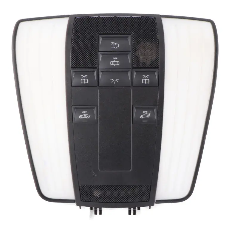 Mercedes W212 Tetto Luce Lettura Lampada Pannello Interruttore Nero A2129067902
