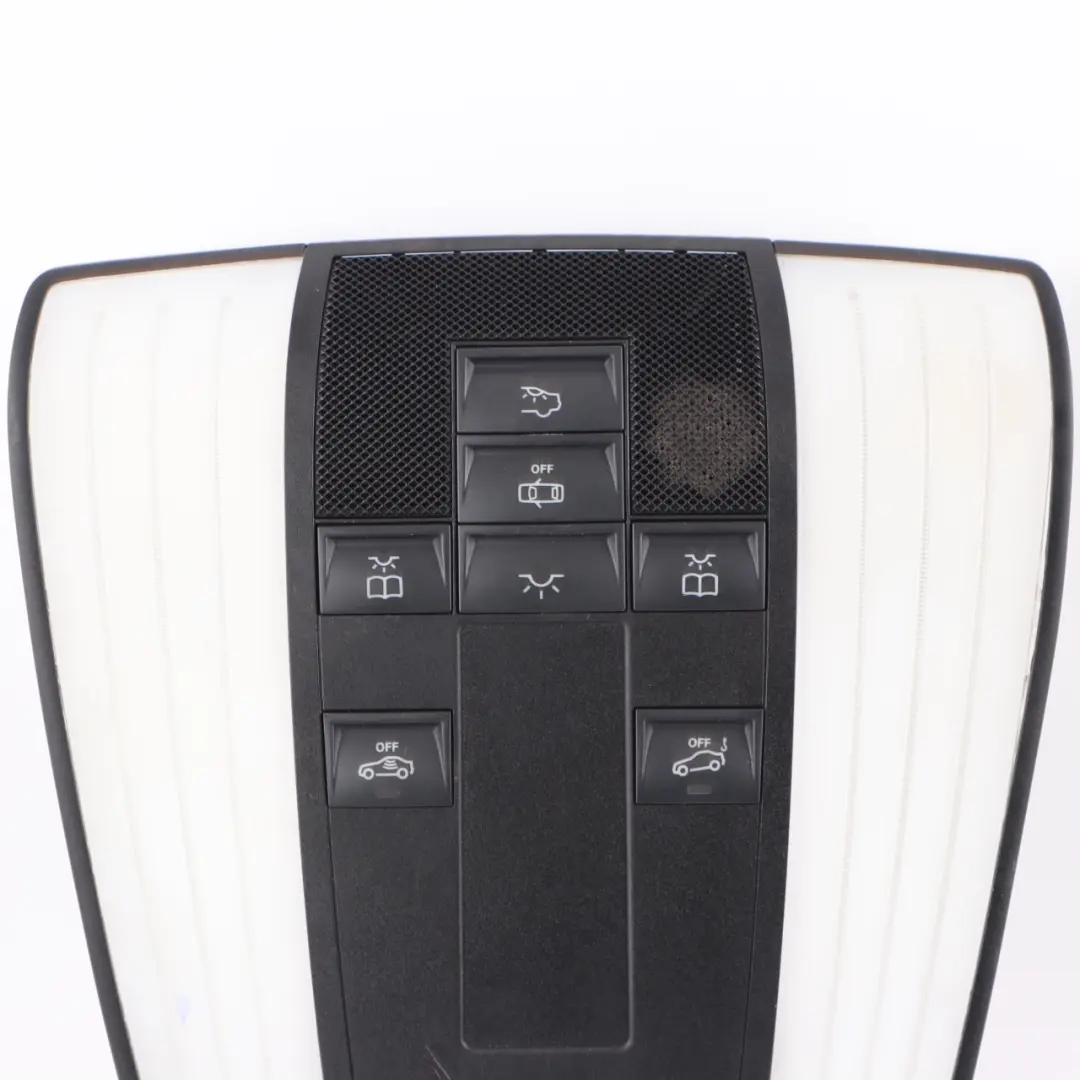 Mercedes W212 Panneau Commutation Intérieur Lampe Lecture Toit Noir - SKU A2129067902-1 - Numéro de pièce A2129067902
