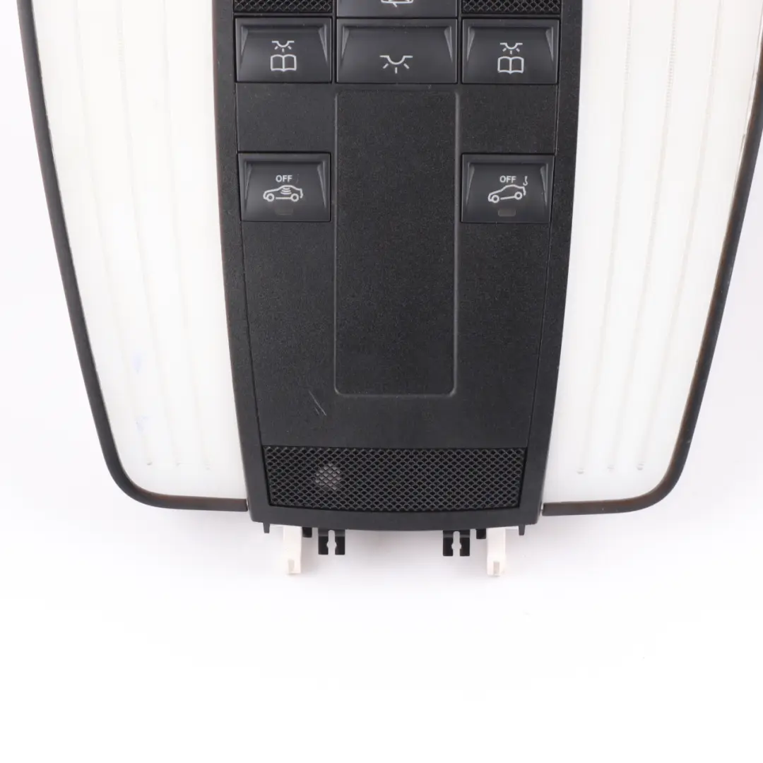 Mercedes W212 Roof Light Reading Lamp Interior Switch Panel Black - SKU A2129067902-1 - Part number A2129067902