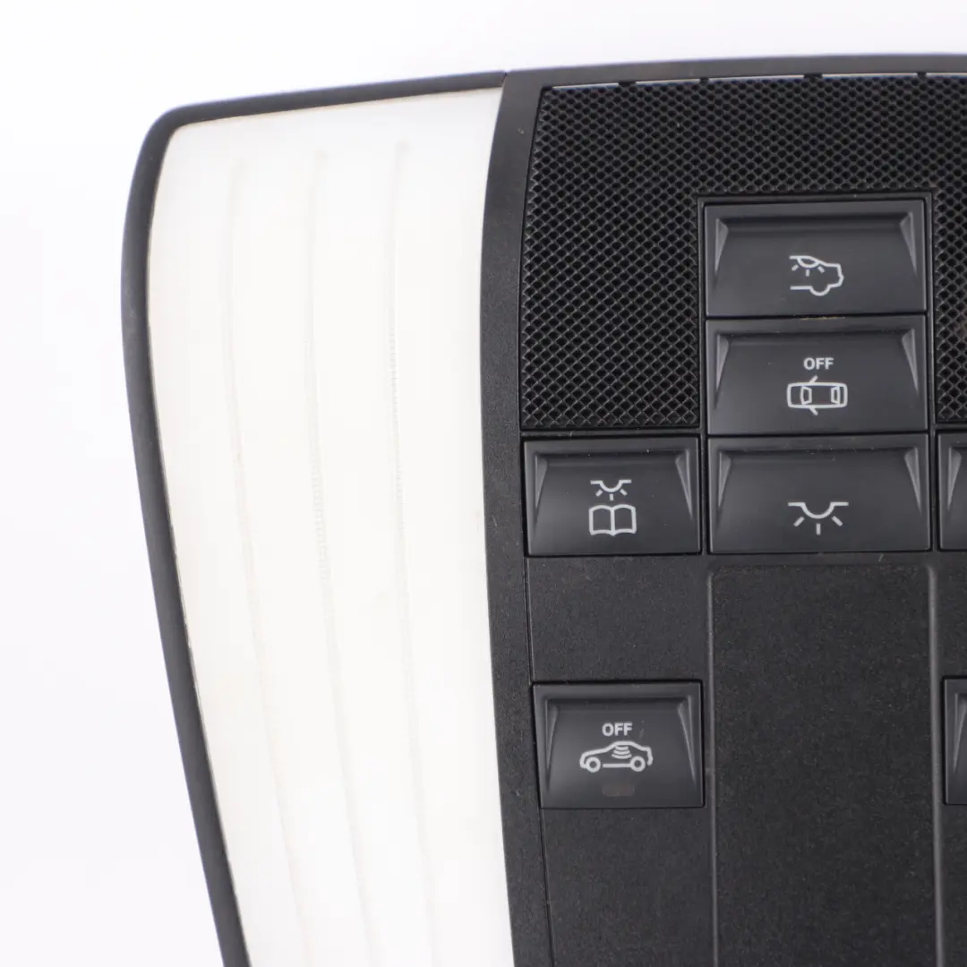 Roof Light Reading Lamp Interior Switch Panel Black to Mercedes W212 with Part number A2129067902 Mercedes W212 Roof Light Reading Lamp Interior Switch Panel Black - SKU A2129067902-1 - Part number A2129067902