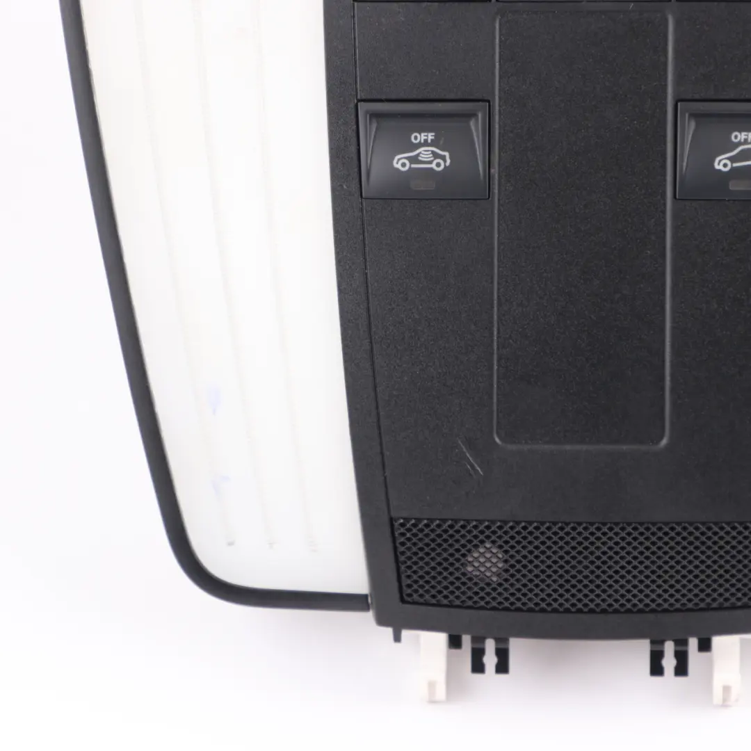 Mercedes W212 Roof Light Reading Lamp Interior Switch Panel Black - SKU A2129067902-1 - Part number A2129067902
