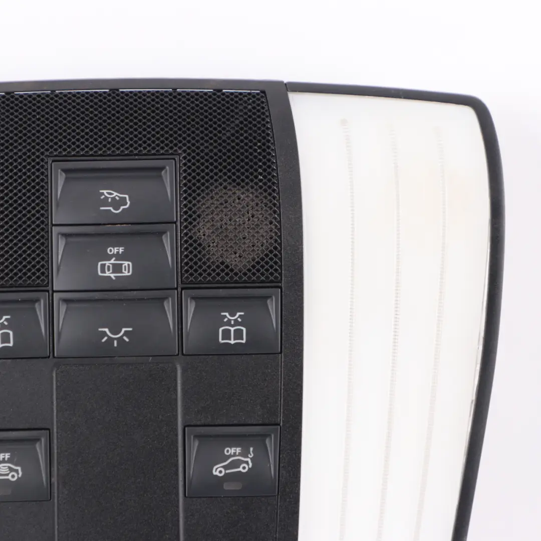 Mercedes W212 Luz Techo Lámpara Interior Panel Interruptores Negro - SKU A2129067902-1 - Número de pieza A2129067902