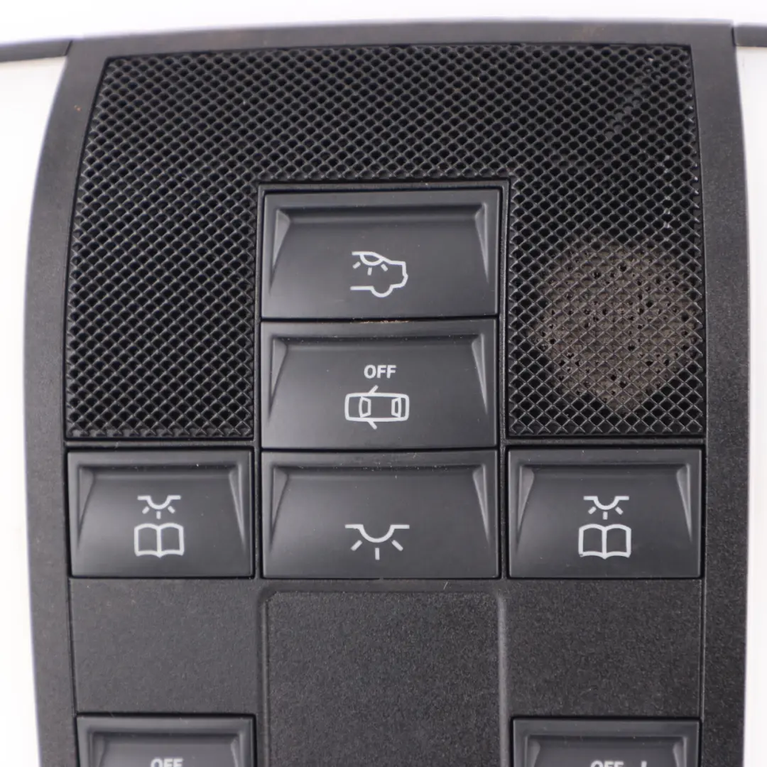 Mercedes W212 Luz Techo Lámpara Interior Panel Interruptores Negro - SKU A2129067902-1 - Número de pieza A2129067902