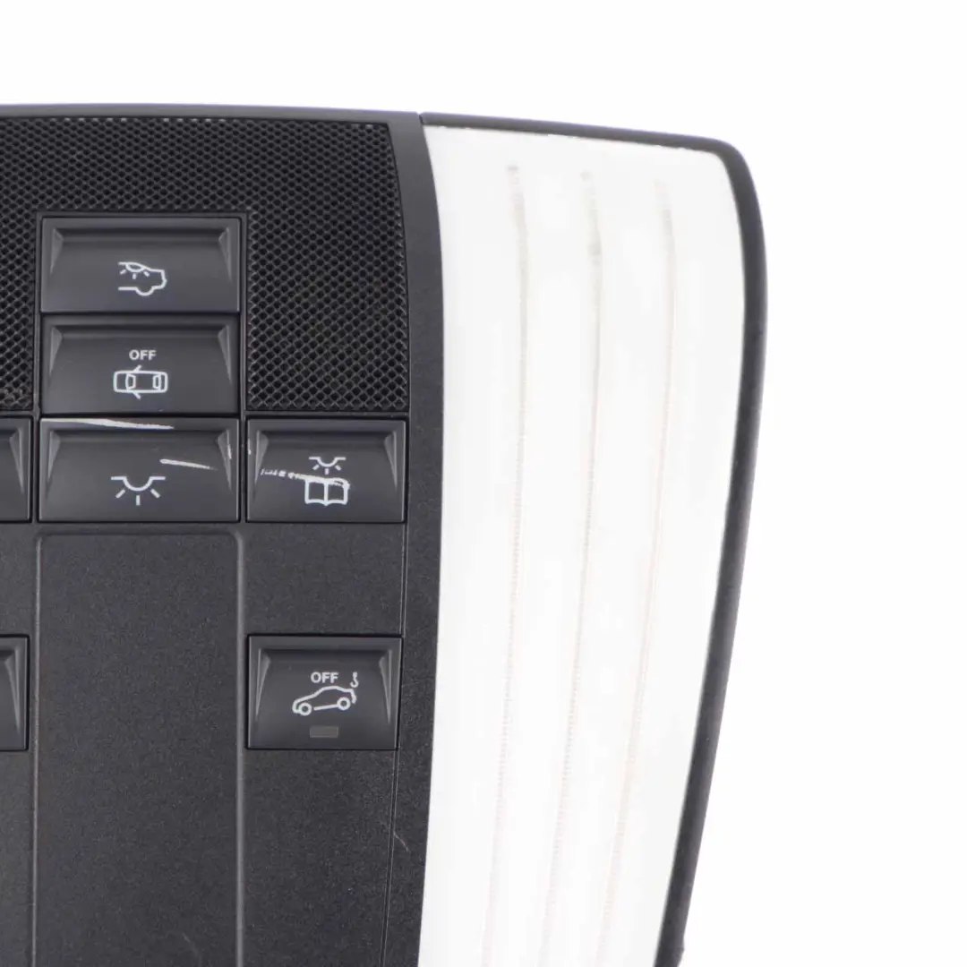 Dachleuchte Leselampe Innenraum Schalttafel Schwarz für Mercedes W212 mit Teilenummer A2129067902 Mercedes W212 Dachleuchte Leselampe Innenraum Schalttafel Schwarz - SKU A2129067902 - Teilenummer A2129067902
